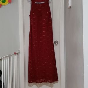 Avenue Dresses - Red lace gown Avenue Dresses - Red lace gown